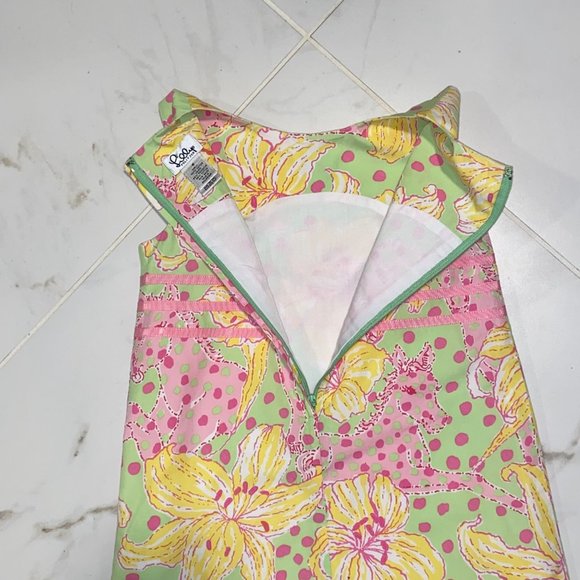 Lilly Pulitzer Fillies for Lilies Pink Horse Shift Dress - Picture 9 of 9